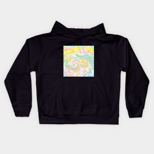 Citrus Explosion Kids Hoodie